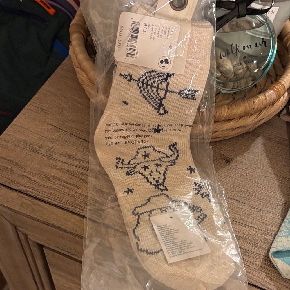 Free People Tell Me Your Star Sign Socks - Picture 3 of 3
